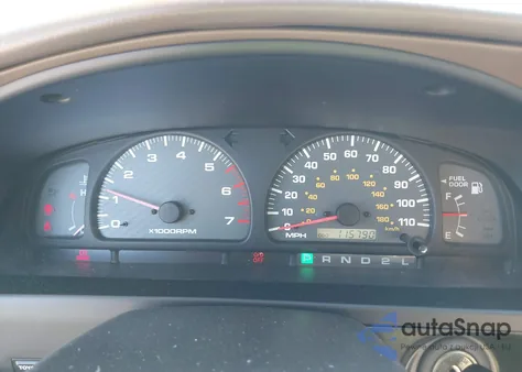 1999 Toyota 4Runner Sr5 V6 из США, поврежденный, VIN JT3HN86R7X0216628